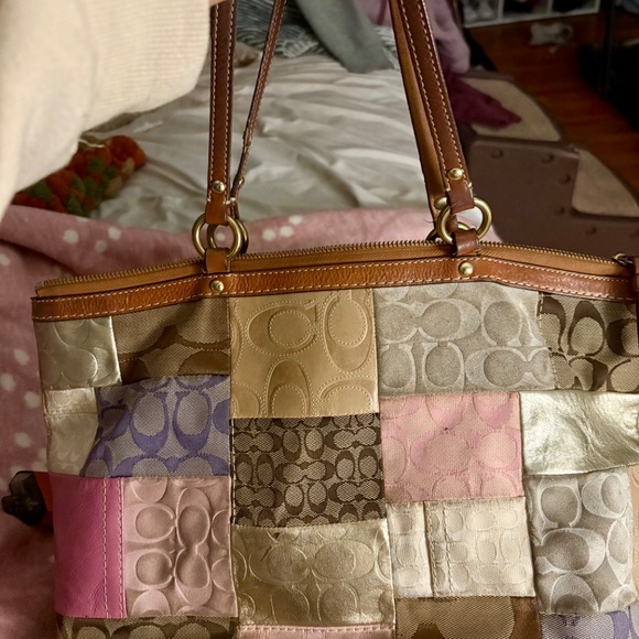 Coach patchwork bag - Picture 3 of 6